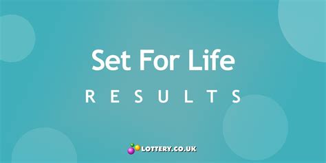 lotto set for life|check my set for life numbers.